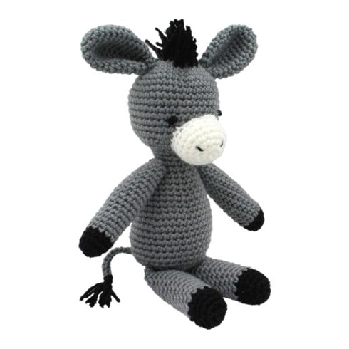 DIY Create your Own Donkey Crochet Kit